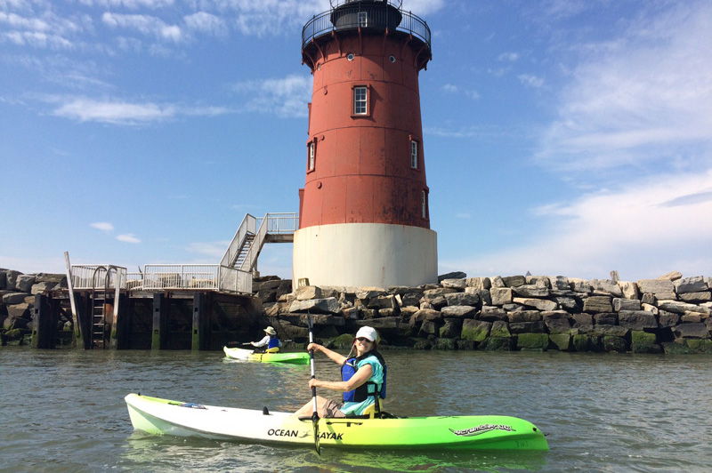 Lighthouse Kayak