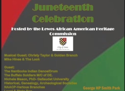 1st Annual Juneteenth Celebration