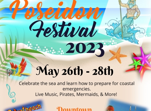 Bethany Beach Poseidon Festival