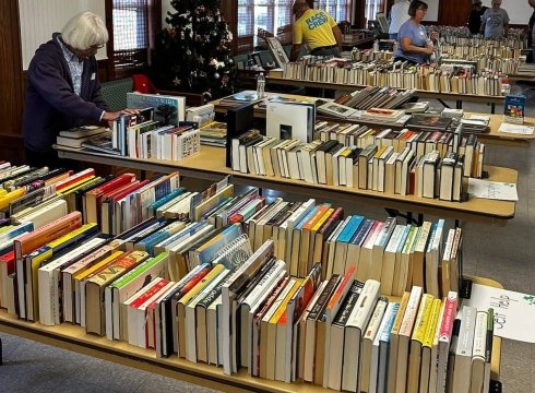 Holiday Boutique and Book Sale