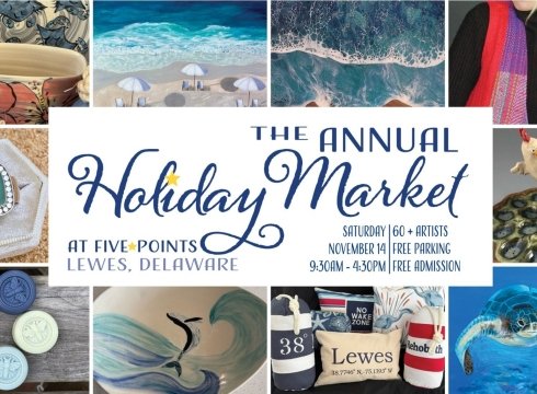 Annual Holiday Market at Five Points