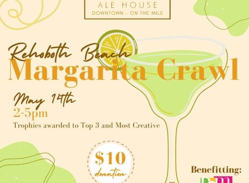 Rehoboth Beach Margarita Crawl