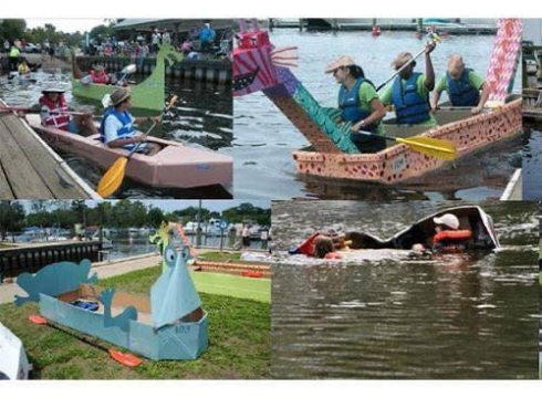 7th Annual Recycled Cardboard Boat Regatta