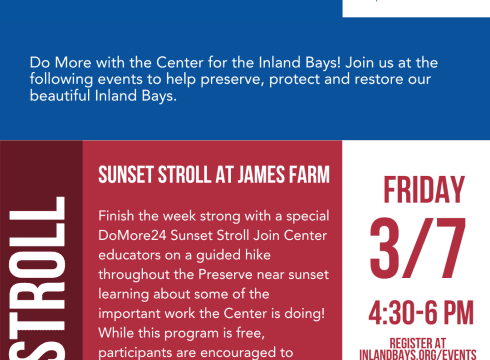 Sunset Stroll at James Farm for DoMore24