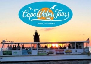 Delaware Bay Evening Cruise from Anglers Road