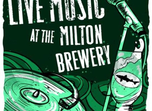 Matt Lafferty at the Milton Brewery