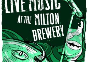 Matt Lafferty at the Milton Brewery