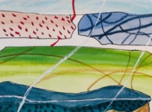 "A Journey in Landscapes" - An Abstract View: Works by Kate Meyer Fitzpatrick