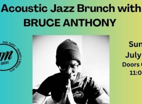 Acoustic Jazz Brunch with BRUCE ANTHONY