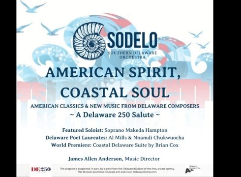 American Spirit, Coastal Soul: A Delaware 250 Salute
