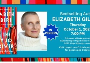 An Evening with Elizabeth Gilbert | All the Way to the River