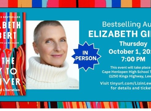 An Evening with Elizabeth Gilbert | All the Way to the River