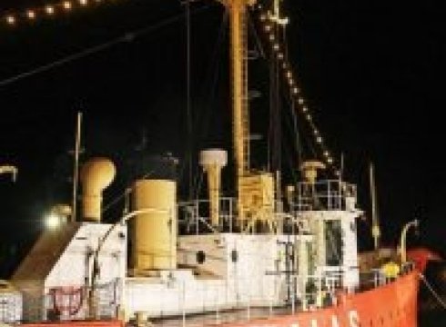 Overfalls Lightship NYE Anchor Drop