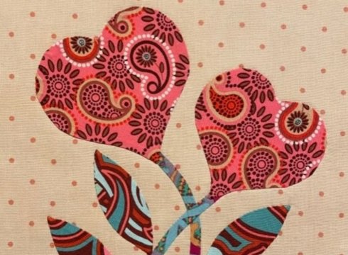 Applique Block with Patricia Hersl
