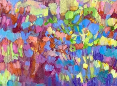 Art of the Flower: Work by Charlene Jobe