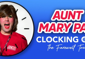 Aunt Mary Pat's Clocking Out: The Farewell Tour!