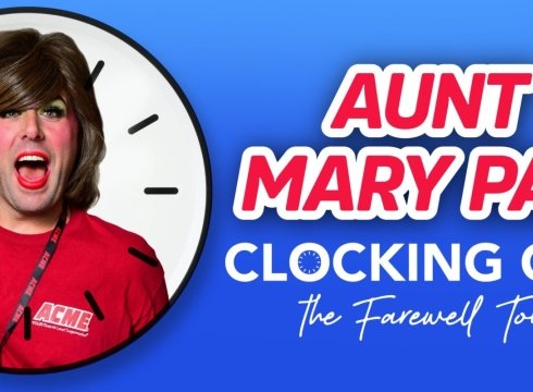 Aunt Mary Pat's Clocking Out: The Farewell Tour!