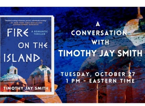 Author Timothy Jay Smith: Fire on the Island