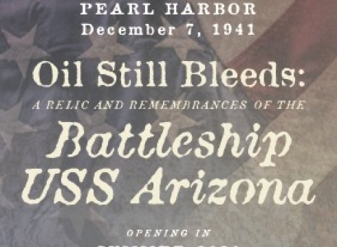 Oil Still Bleeds Exhibit at Fort Miles