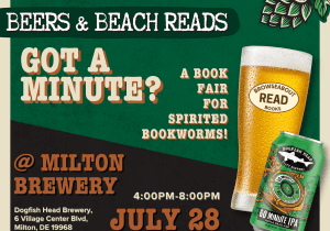 Beers & Beach Reads Book Fair with Browseabout Books