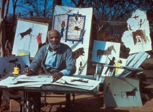 Bill Traylor: Chasing Ghosts