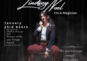 “LINDSEY NOEL: I’M A MAGICIAN”