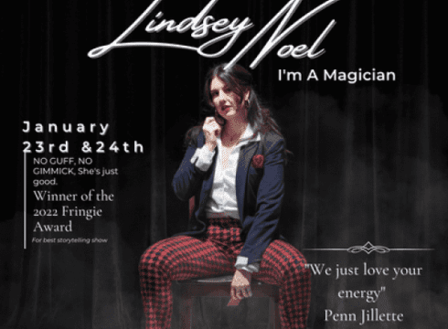 “LINDSEY NOEL: I’M A MAGICIAN”