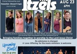 The Itzels com for Cafe Night in Laurel DE