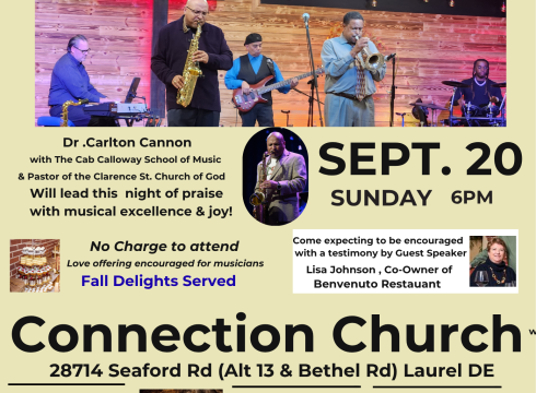 Carlton Cannon & The Peace Initiative at Cafe Night