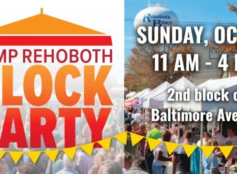 CAMP Rehoboth Block Party