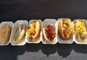 Carl's Gourmet Hots Food Truck On-Site
