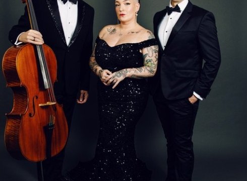 BRANDEN & JAMES WITH EFFIE PASSERO PRESENTS “CELLOVOCI”