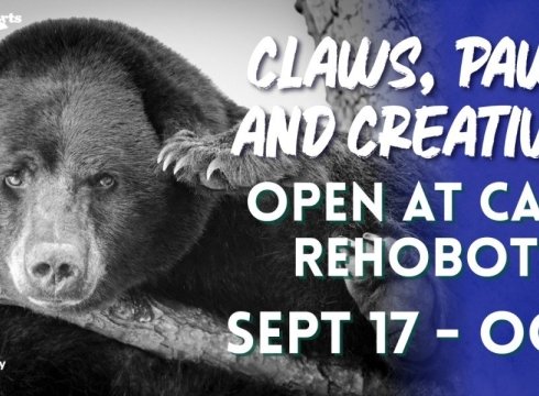 Claws, Paws, and Creativity Art Exhibit