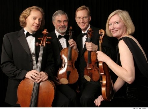 Coastal Concerts presents American String Quartet with Mariko Anraku, Harp