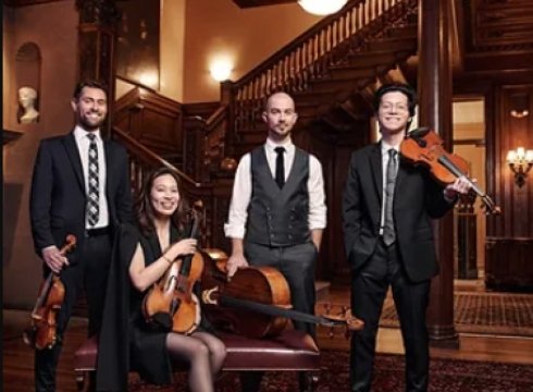 Coastal Concerts presents Dover Quartet with David Shifrin, clarinet