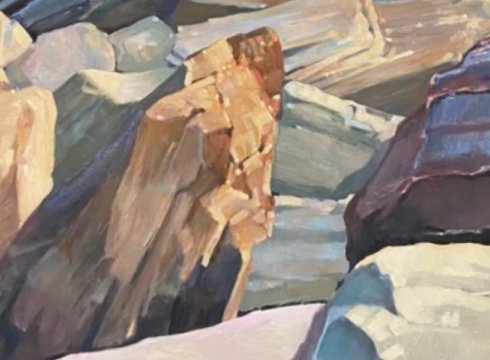 "Coastal Forms and Light": Works by Barry Koplowitz