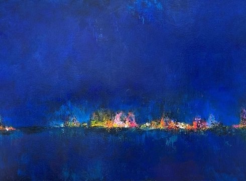 "Coastal Reflections" by Gary Fisher