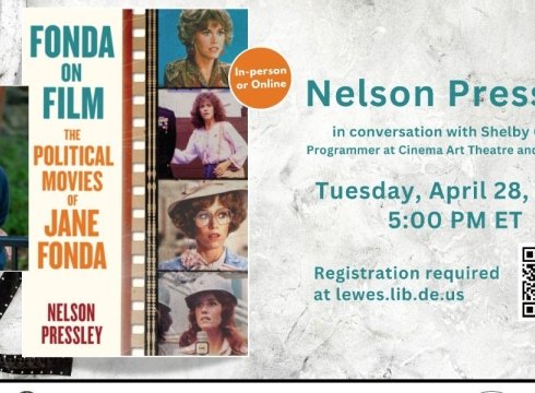 Conversation with Nelson Pressley, Author of Fonda on Film