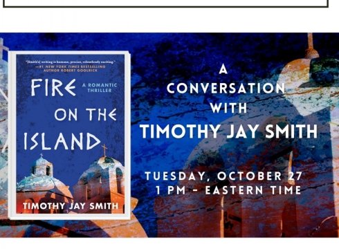 Conversation with Timothy Jay Smith | Fire on the Island
