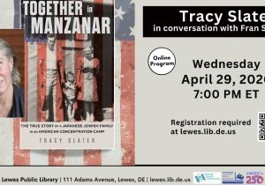 Conversation with Tracy Slater, Author of Together in Manzanar