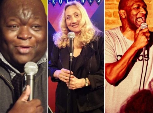 Crackin' You Up: A Night of Stand Up Comedy