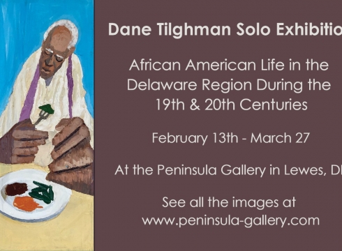 Dane Tilghman: Solo Exhibition
