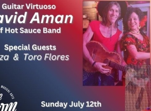 David Aman from Hot Sauce with Elza and Toro Flores