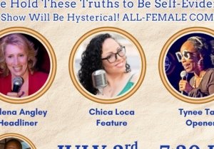 Declaration Of Hilarity: All Female Comedy