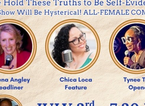 Declaration Of Hilarity: All Female Comedy