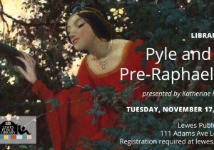 Delaware Art Museum | Pyle and the Pre-Raphaelites