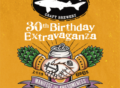 30th Birthday Fireside Chat with Sam Calagione and North Park Beer Co.