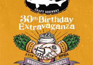 30th Birthday Fireside Chat with Sam Calagione and North Park Beer Co.