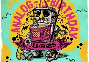 Analog-A-Go-Go Weekend!