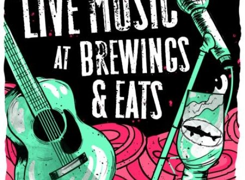 Emily Moses McNatt at Brewings & Eats